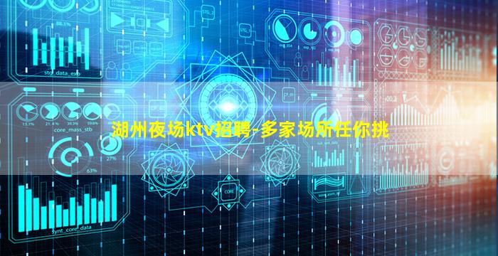 湖州夜场ktv招聘-多家场所任你挑